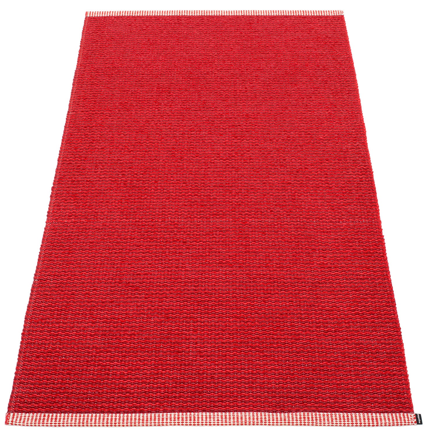 pappelina, mono matta 85x160 cm dark red / red