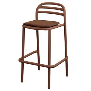 Bliss barstol sittdyna Desert red, Delight