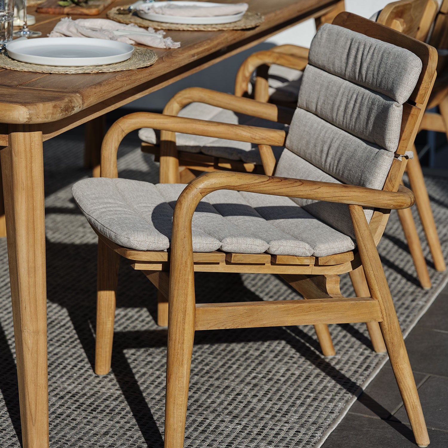 Lilja karmstol natur 