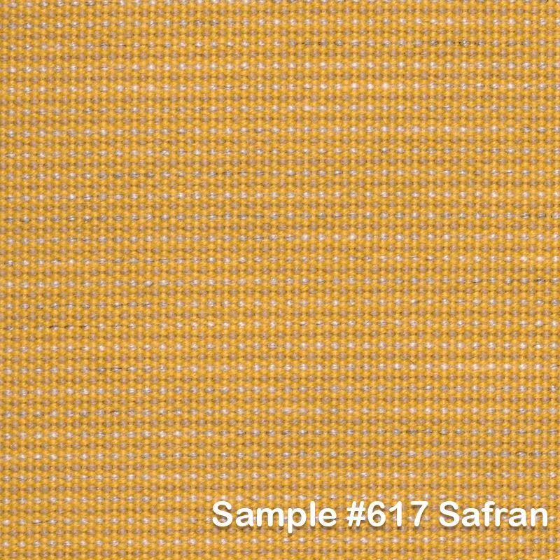 Teakwood parasoll 300 cm Kat.5 617 Safran