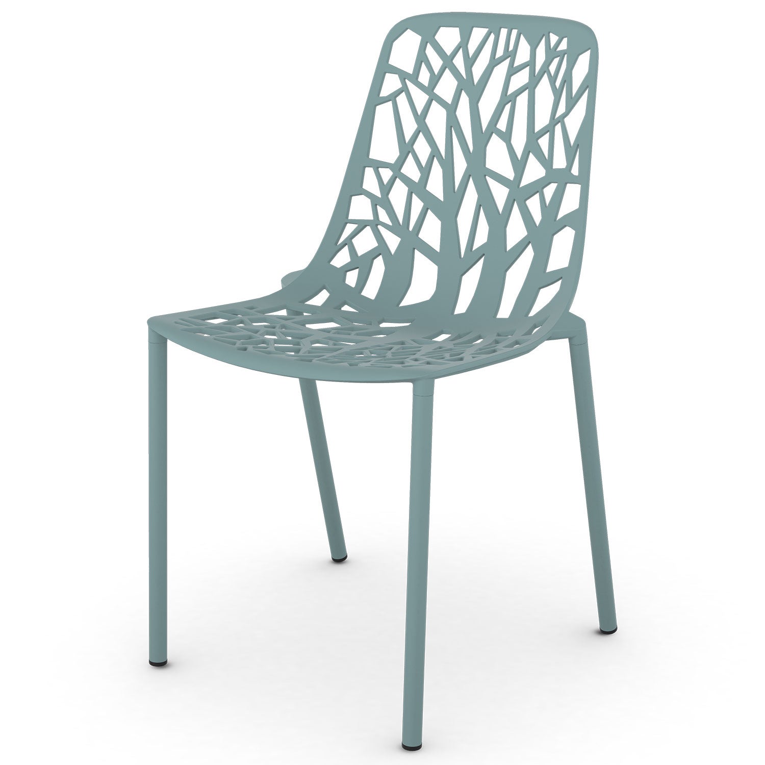 Fast, Forest matstol Light Blue