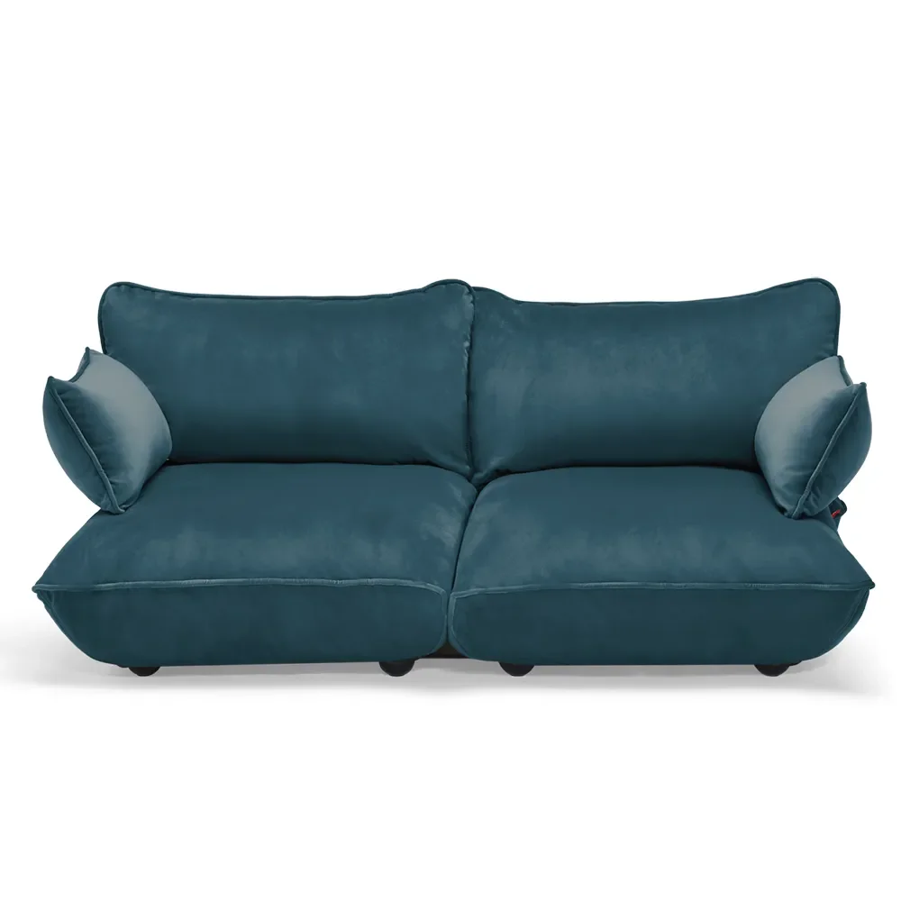 Fatboy, Sumo 2-sits soffa Velvet Recycled Petrol