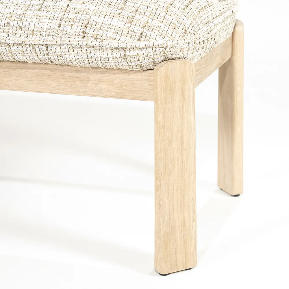 Bänk Lottie Beige