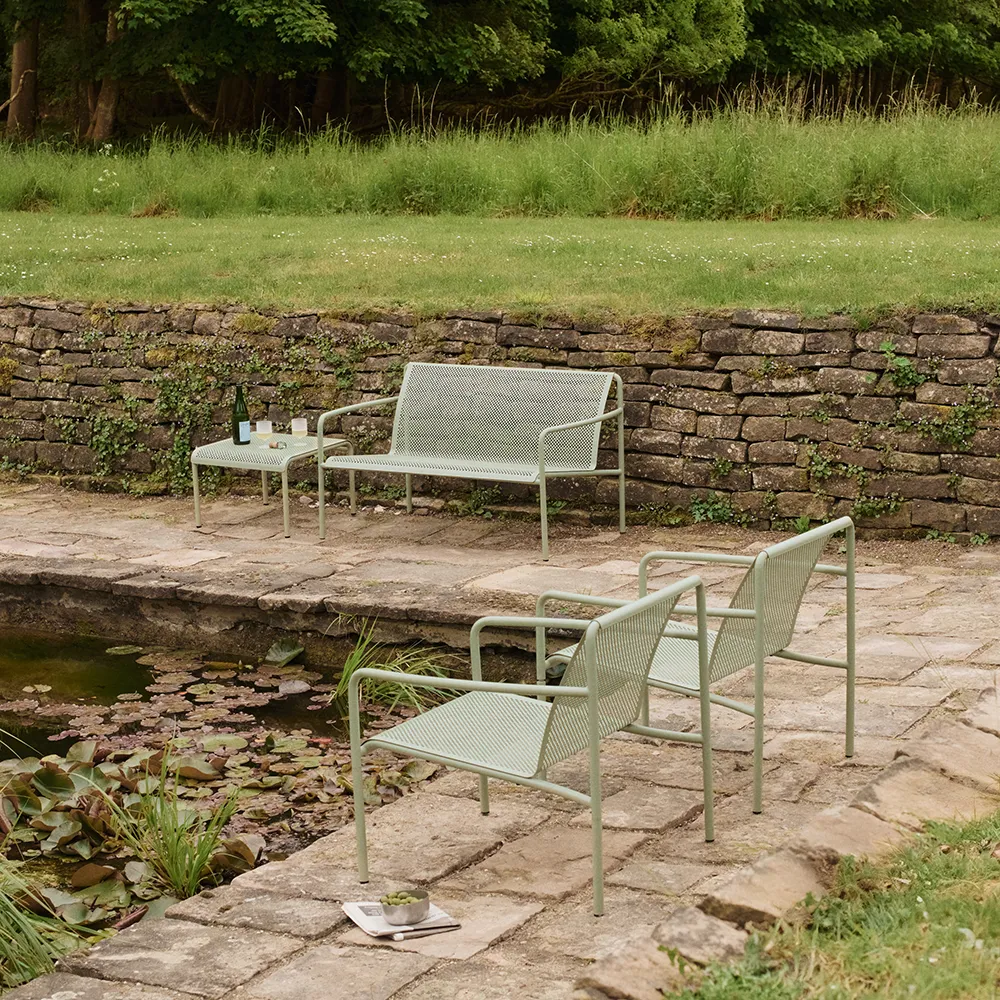 Dapple Soffbord 57x57 cm Tea Green