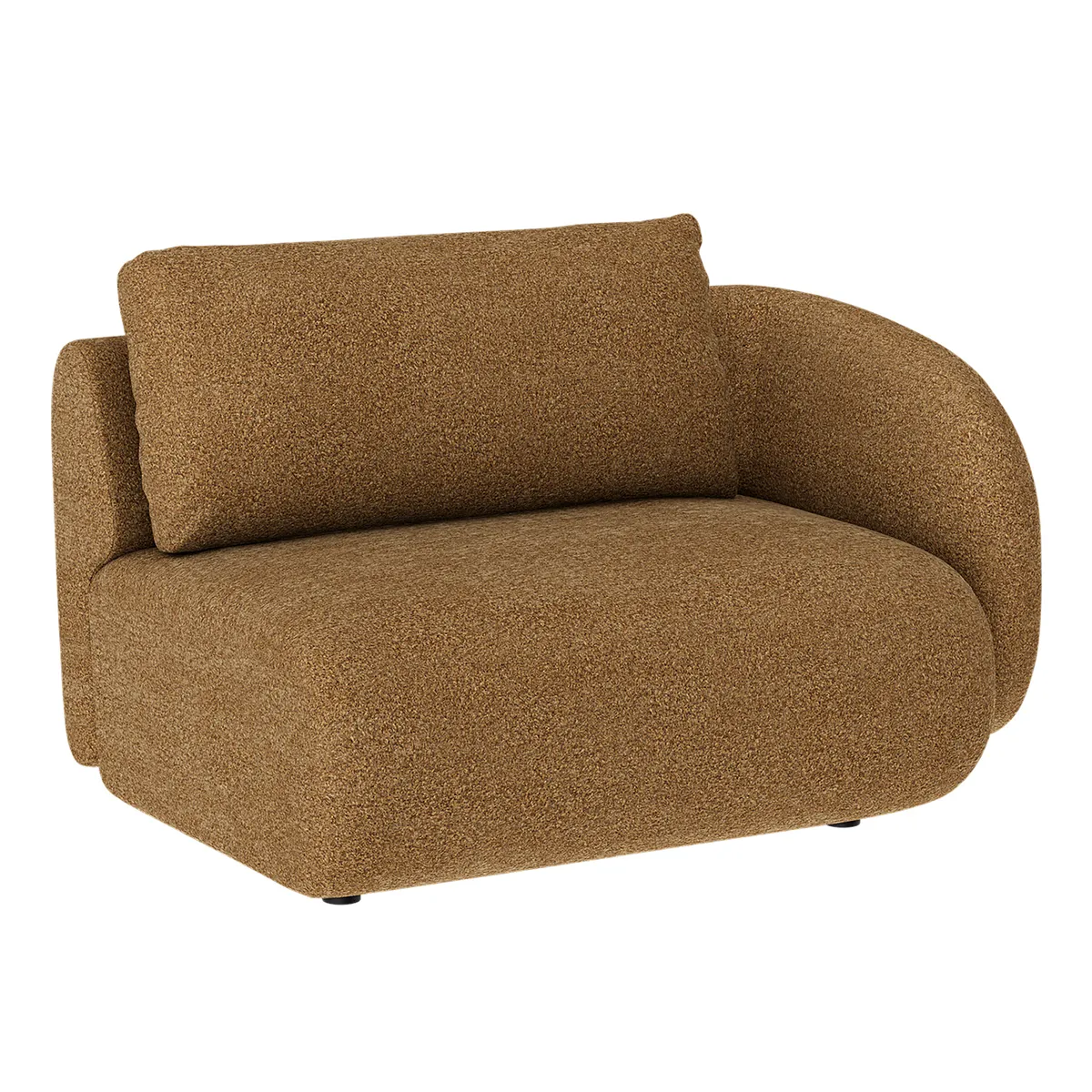 Artwood, Dixon 1,5-sits sektion höger Vega brandy