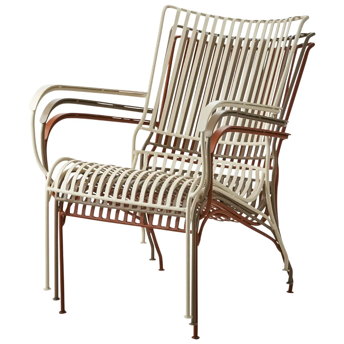 BORNHOLM Loungestol Beige 