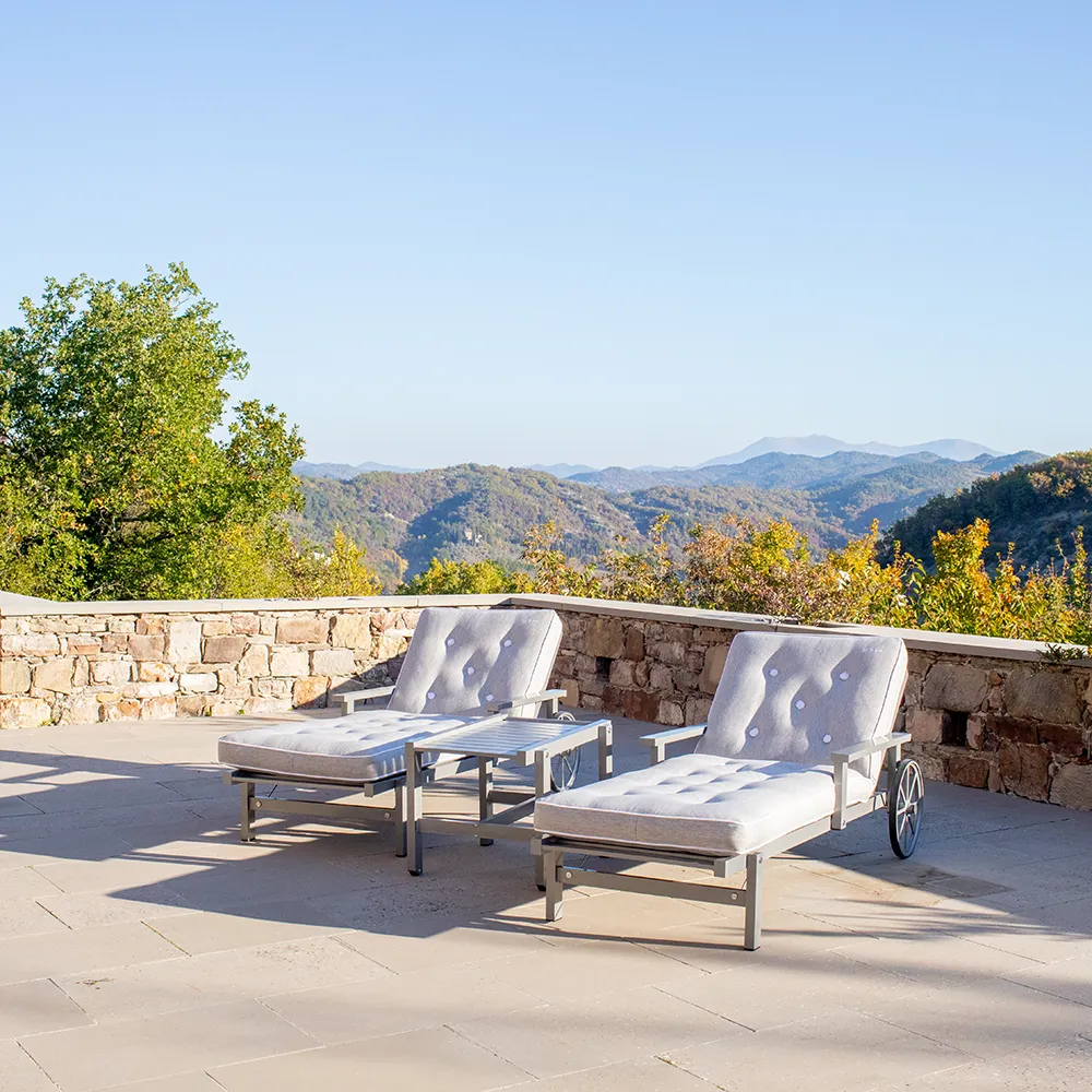 Solvagn Grå Aluminium 