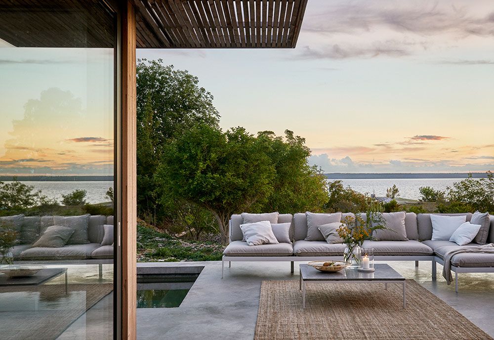 Bönan Soffbordsunderrede 60X105 Ljusgrå 