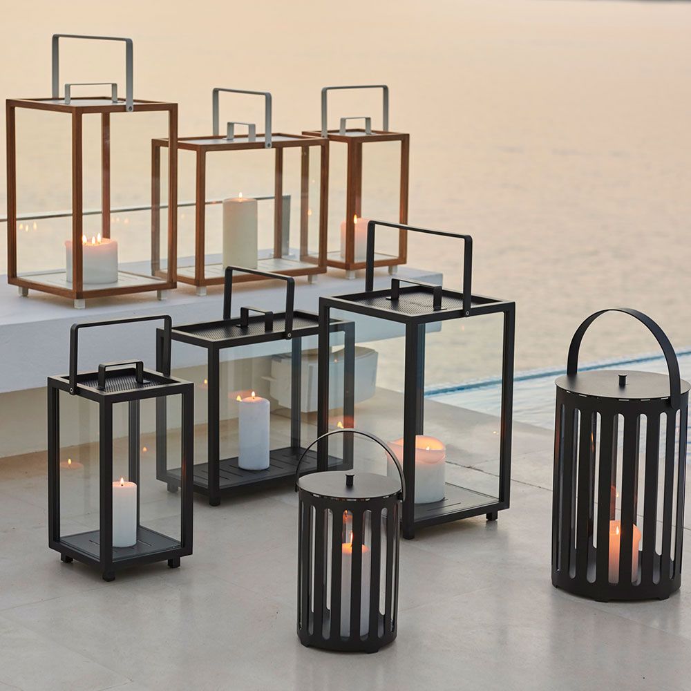 Lighthouse Lava Grå Liten 