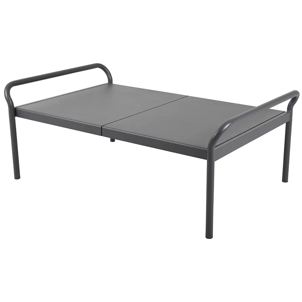 brafab, sling soffbord 135x85 cm antracit