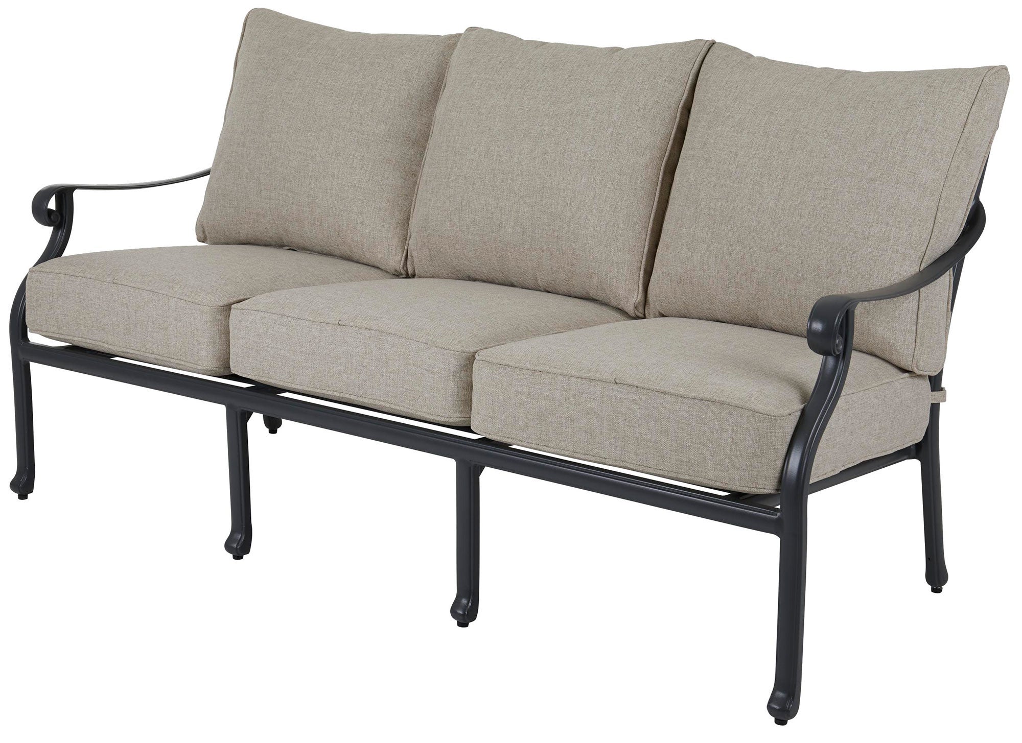 Brafab, Arras 3-sits soffa antracit/beige