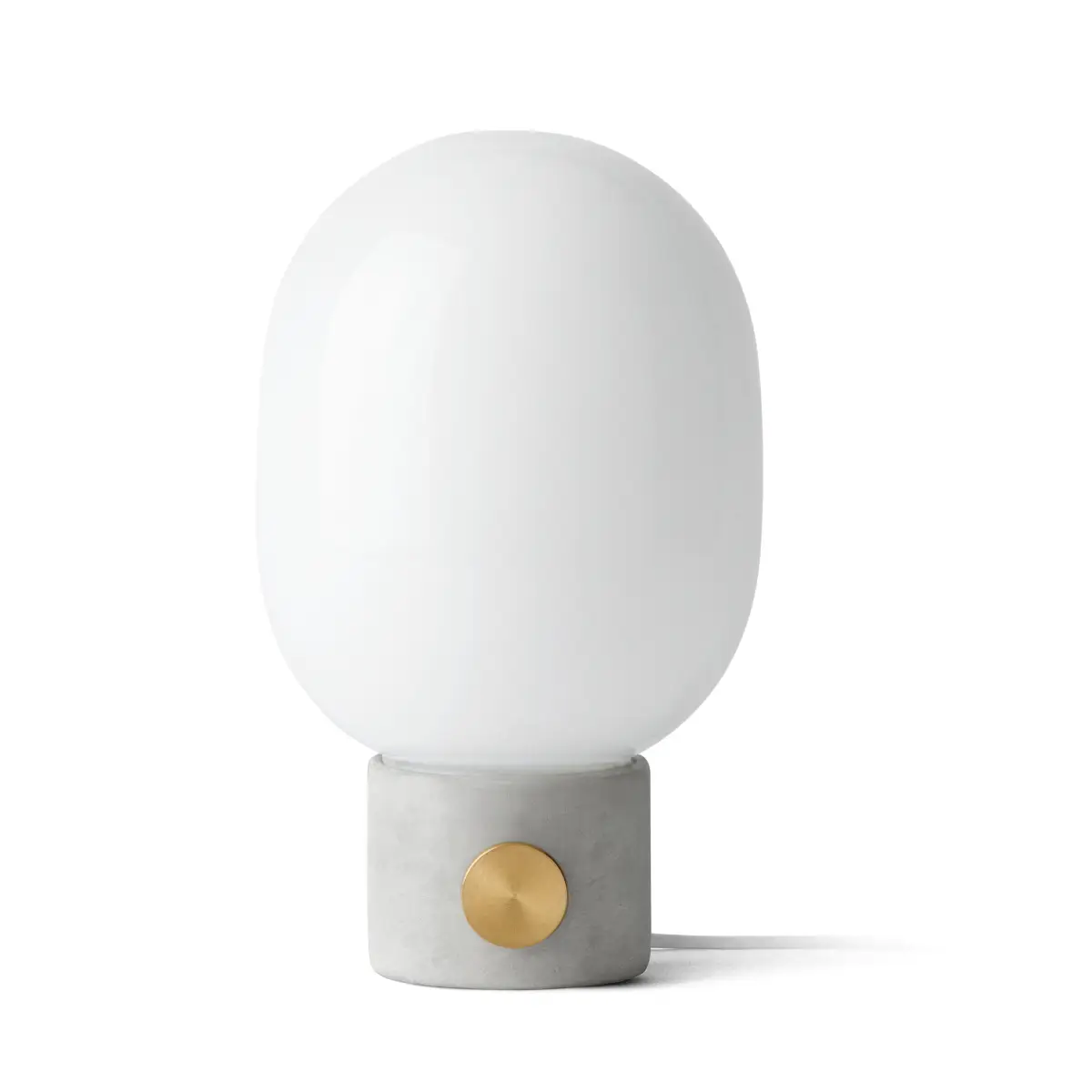 Audo CPH, JWDA Bordslampa Concrete Light Grey Small