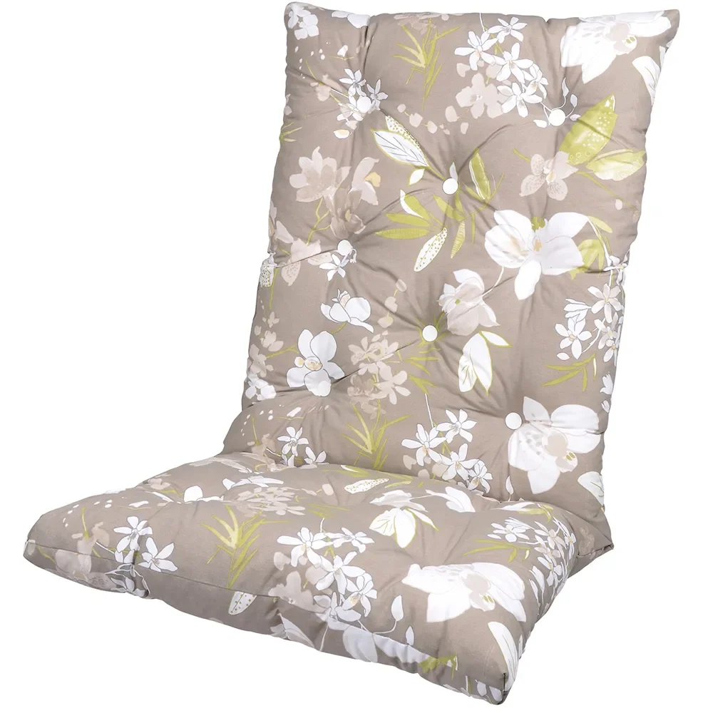 Fritab, Högvik Hög flockdyna Beige Botanical