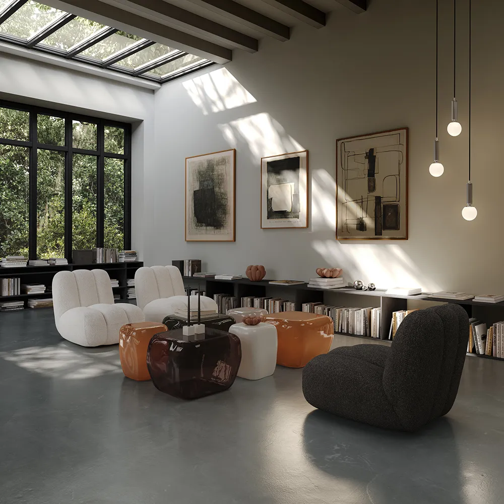 Toe Fåtölj - Deep Taupe