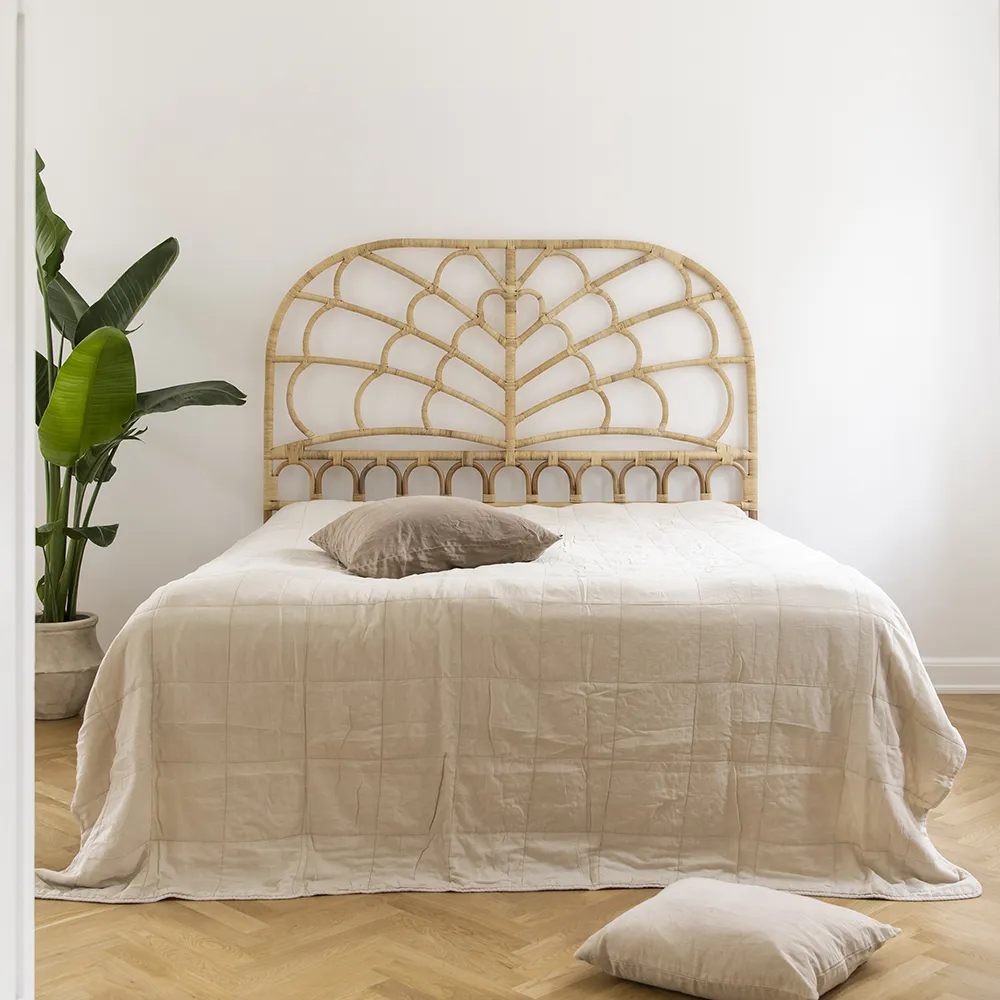 Sika Design, Sänggavel Celia 180 Cm Rotting Natur view 2