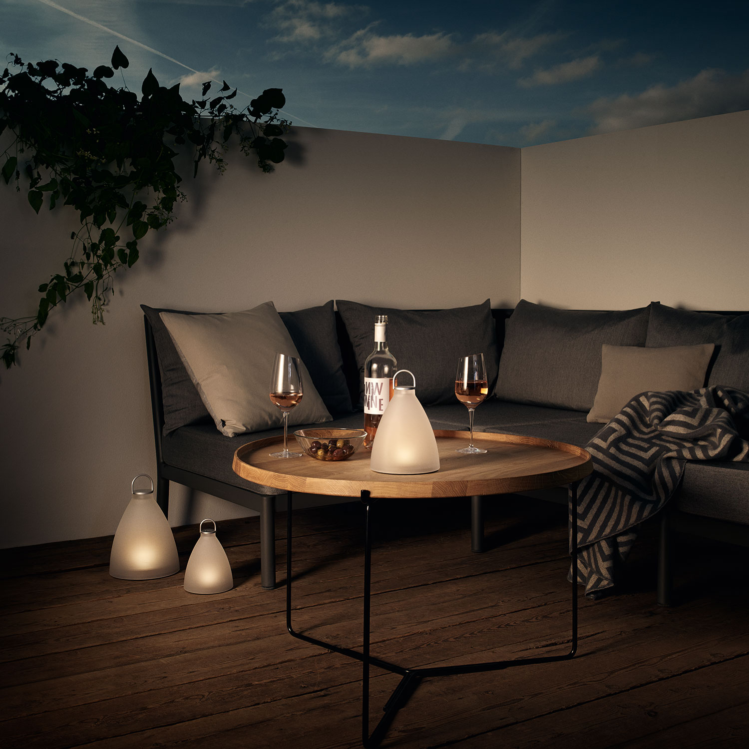 Alternativ bild 1 för Eva Solo SunLight Lampa 20 cm