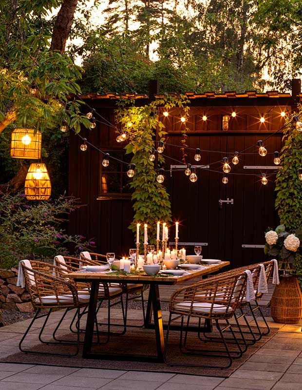 Covelo matstol natur/vit