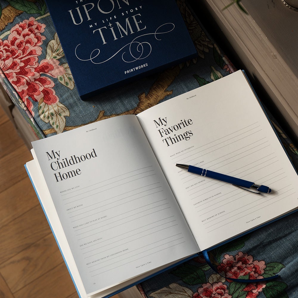 Once Upon a Time - Boken om min livshistoria