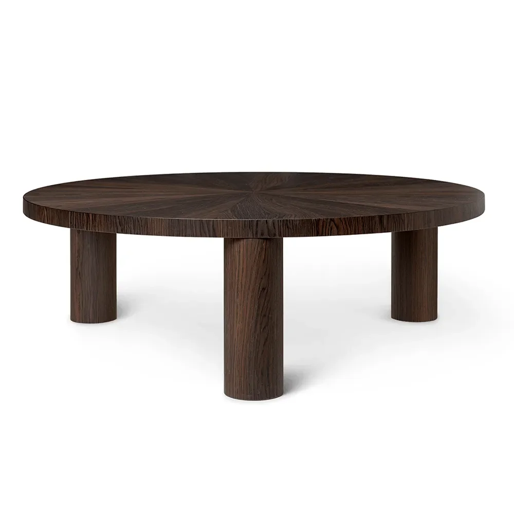 ferm living, post soffbord ø100 cm - star