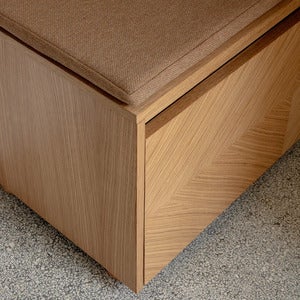 Förvaringsbänk Hideaway Rut – Sugar Brown