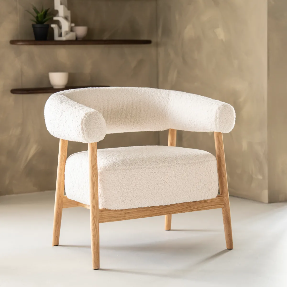Mysa - beige 70x78x73 cm