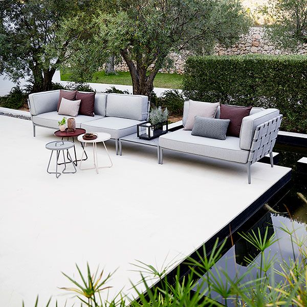 Conic Daybed Ljusgrå