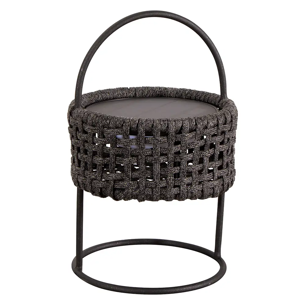 Illusion lampa Dark Grey, Soft Rope