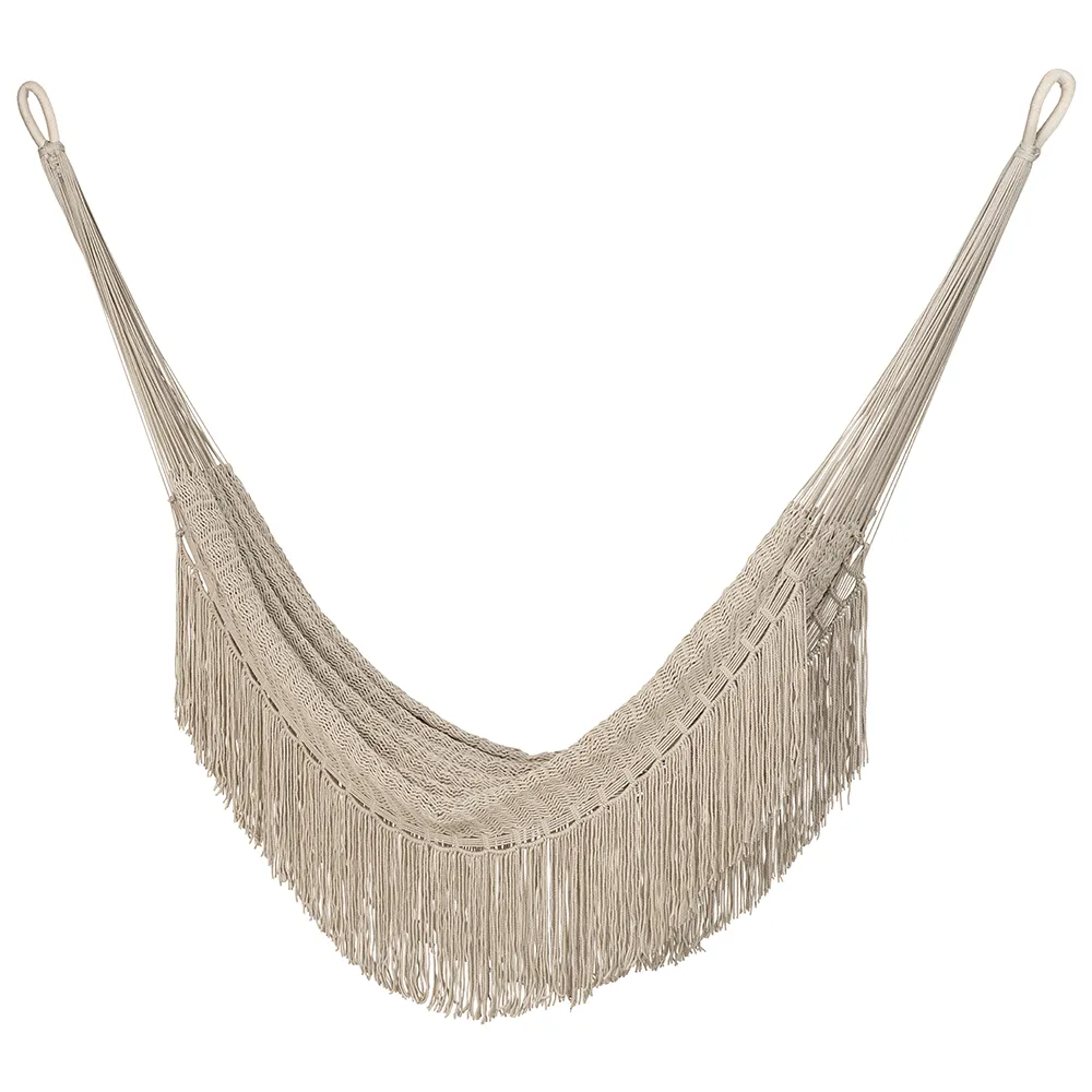 Produktfoto för Ferm Living - Path Hammock - Hängmatta - Lätt Sand - W: 140 - D: 320