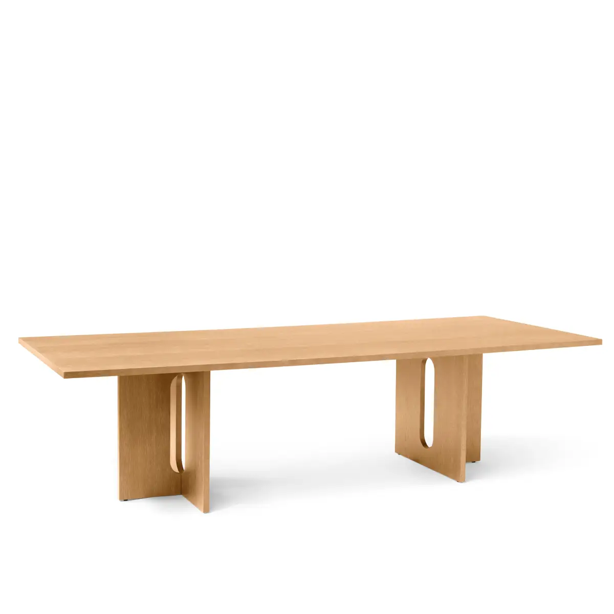 Androgyne Matbord Ek - 278 x 109 cm