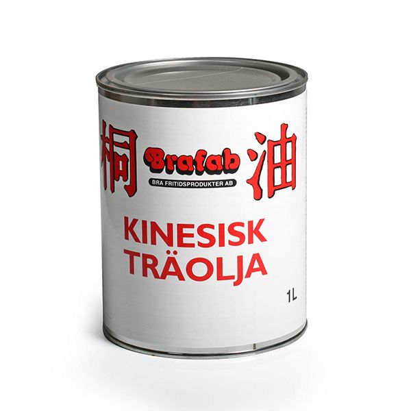 Kinesisk träolja 1 liter 