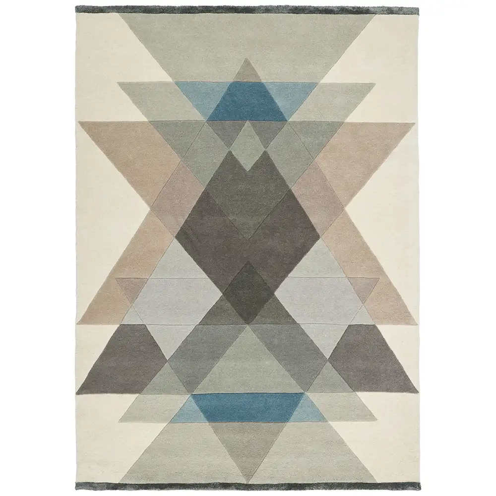 Linie Design, Freya Green 250x350 matta