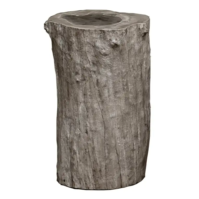 artwood, sidobord colorado 50 cm charcoal teak