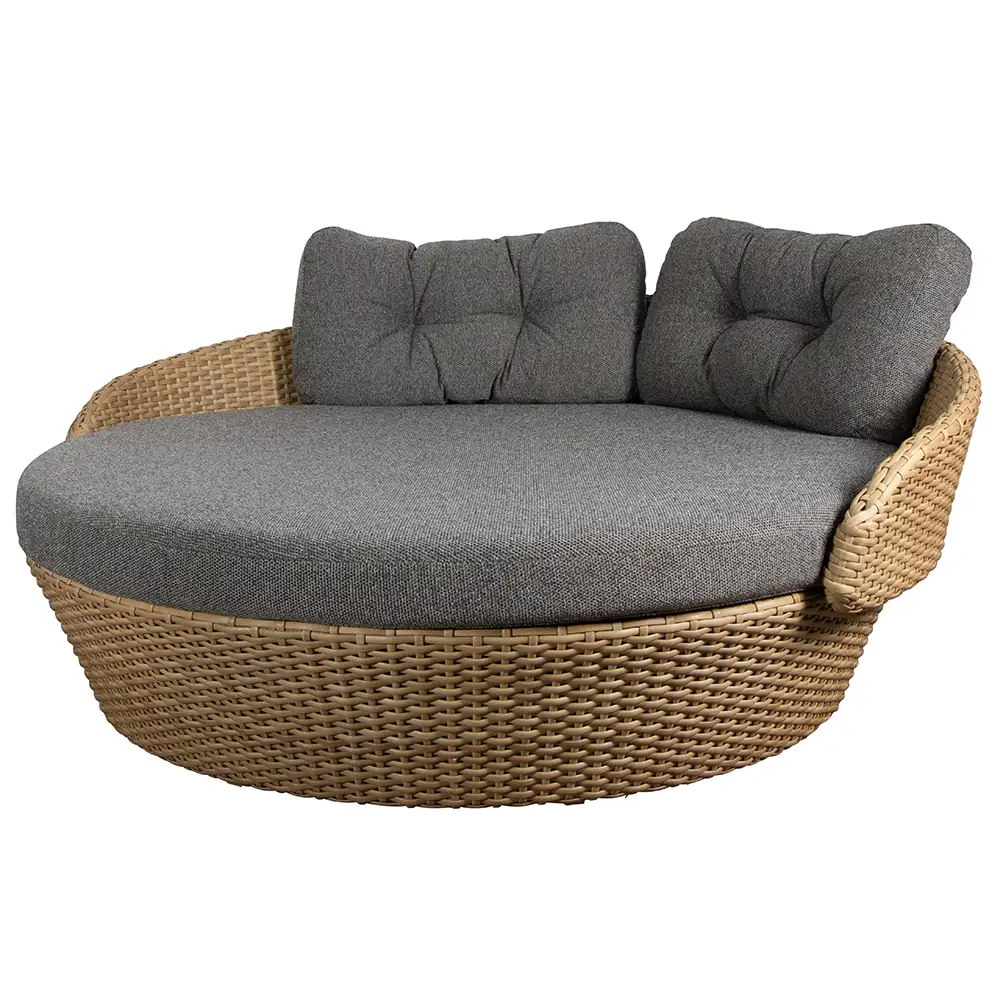 Produktfoto för Cane-Line, Ocean 2-sits soffa Natural flat Weave