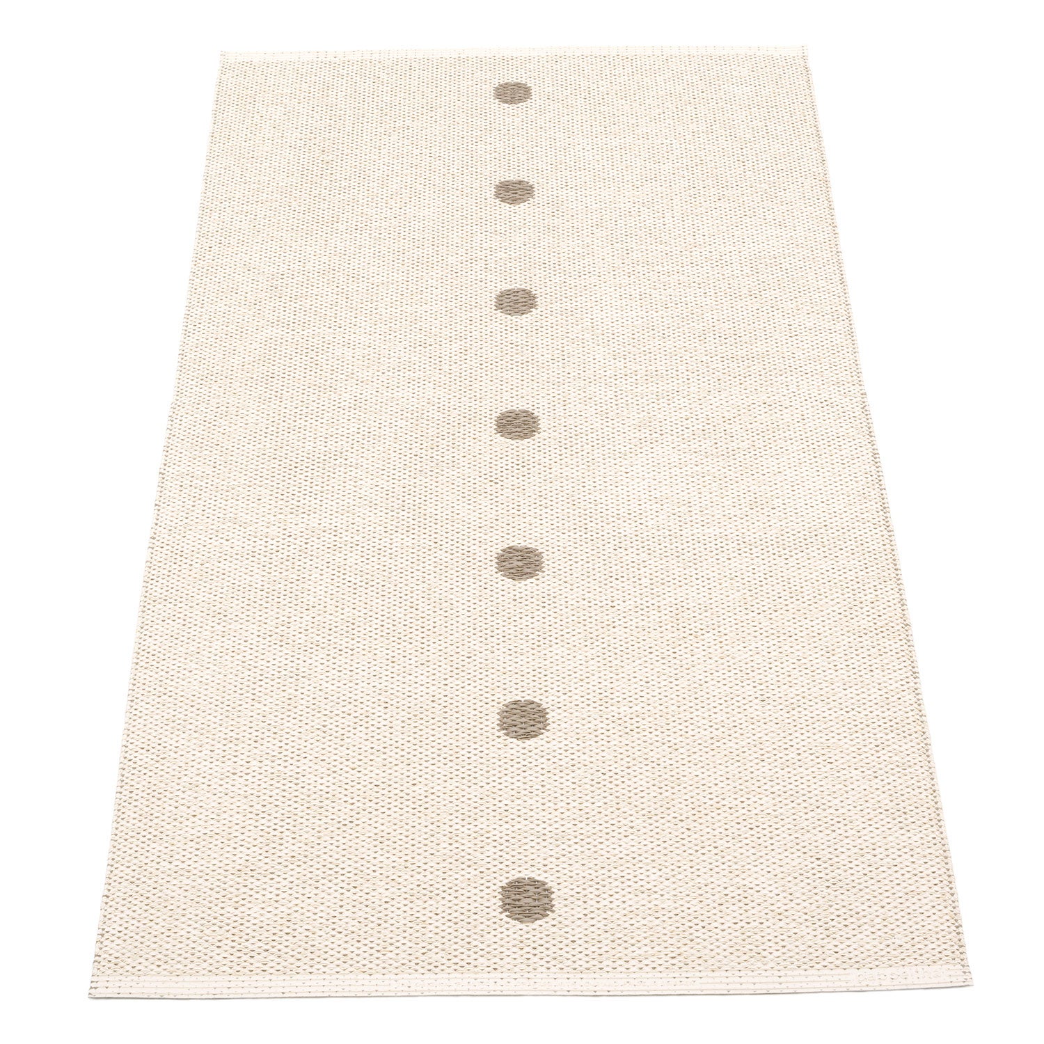 Peg matta 70x140 cm dark linen / vanilla 