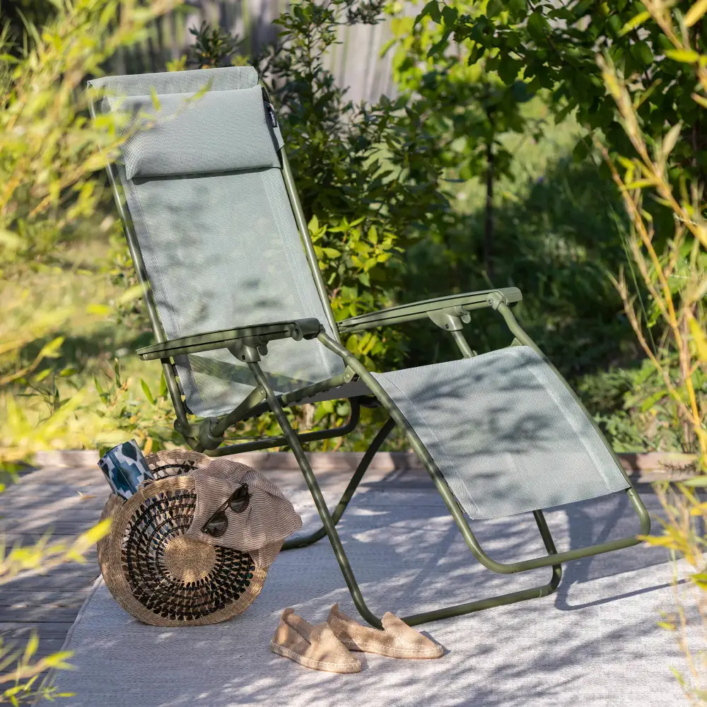 Lafuma R Clip Solstol Grön