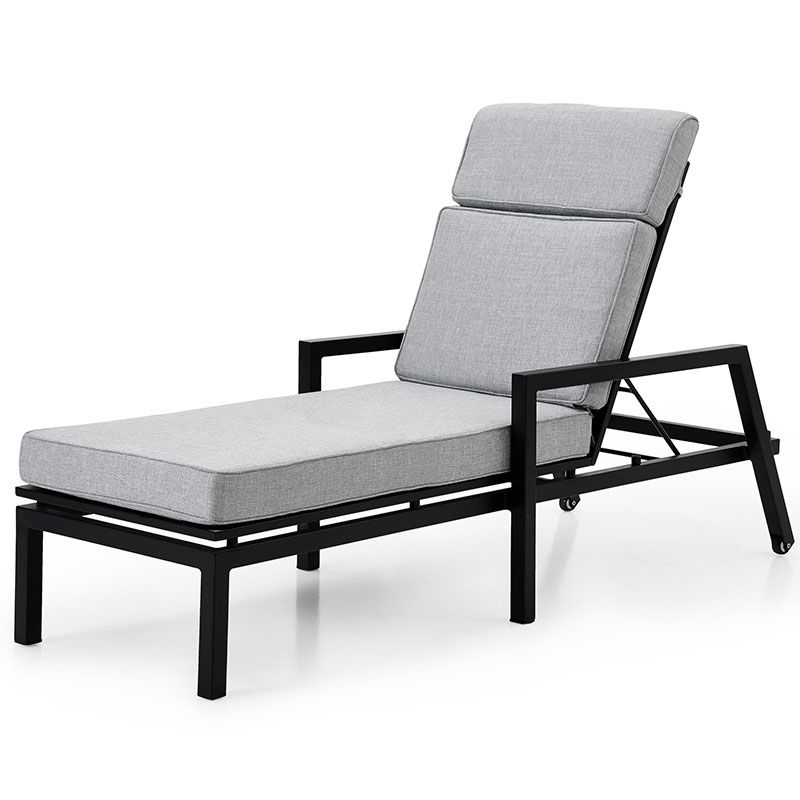 Belfort Vilsäng Svart/Grå 