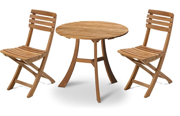 Skagerak Vendia Cafégrupp Teak