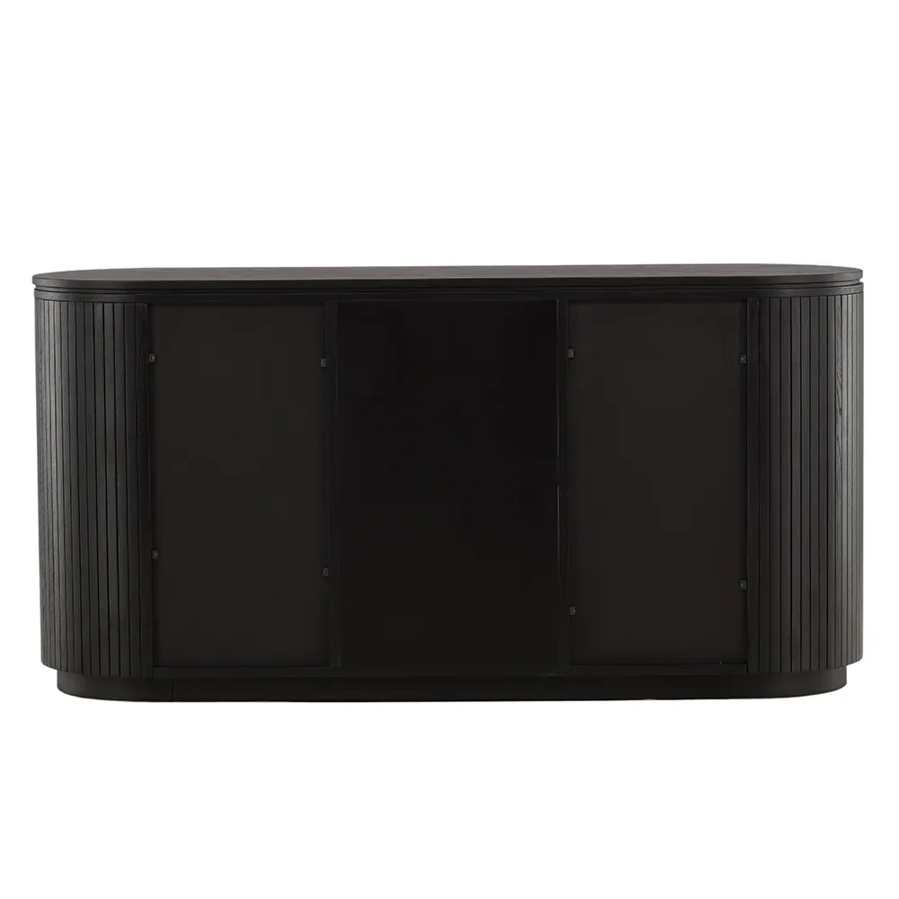 Fjällbacka Skåp Svart