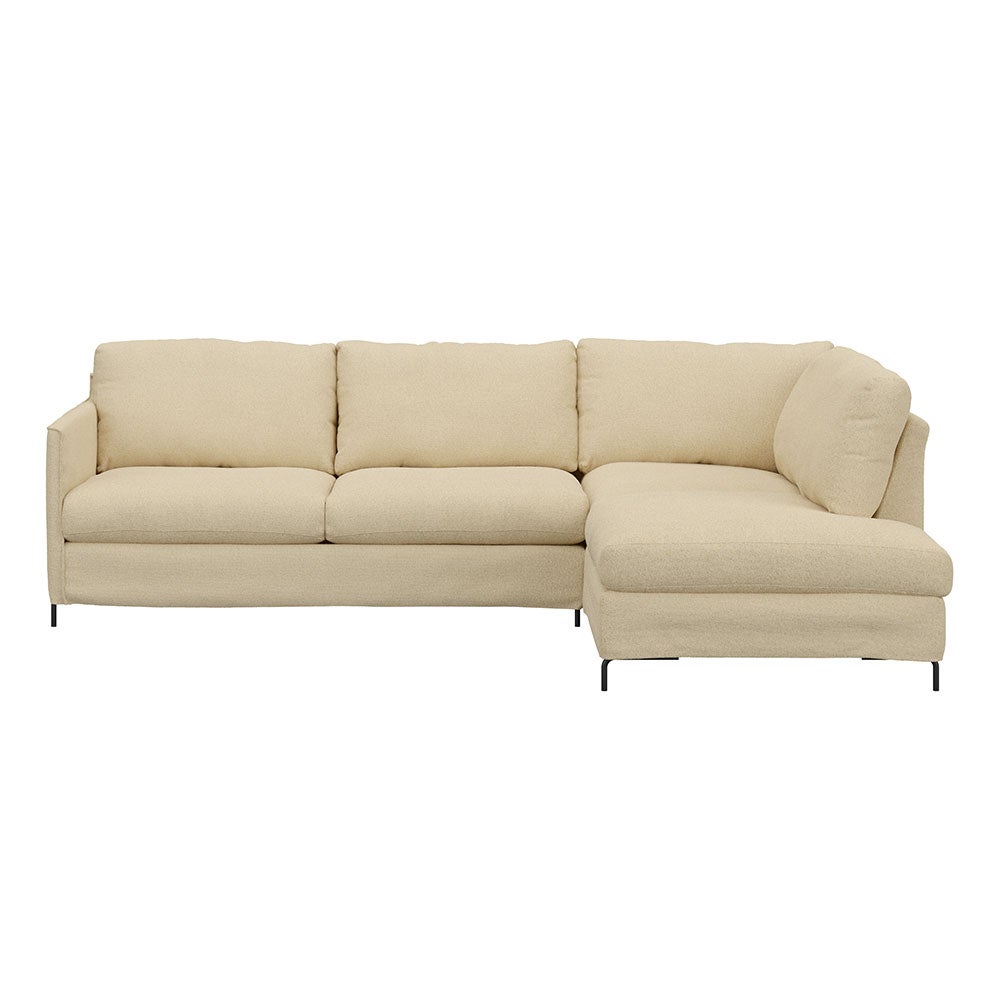 furninova, petito 2-sits soffa med divan kat b