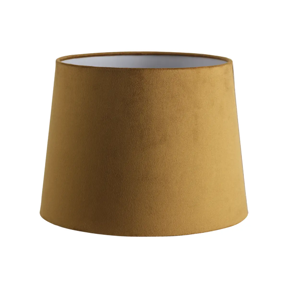 Affari of Sweden, OLGA Lampskärm senap Ø25/30xH22 cm