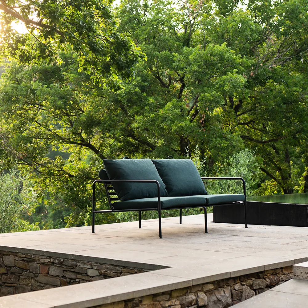 Avon 2-sits soffa Alpine/White