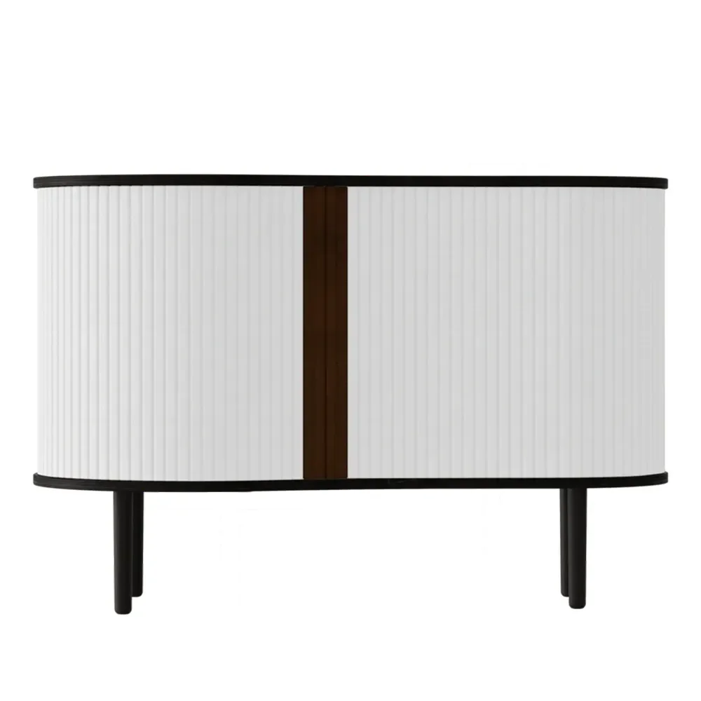 Audacious Skåp Svart Ek/Sterling