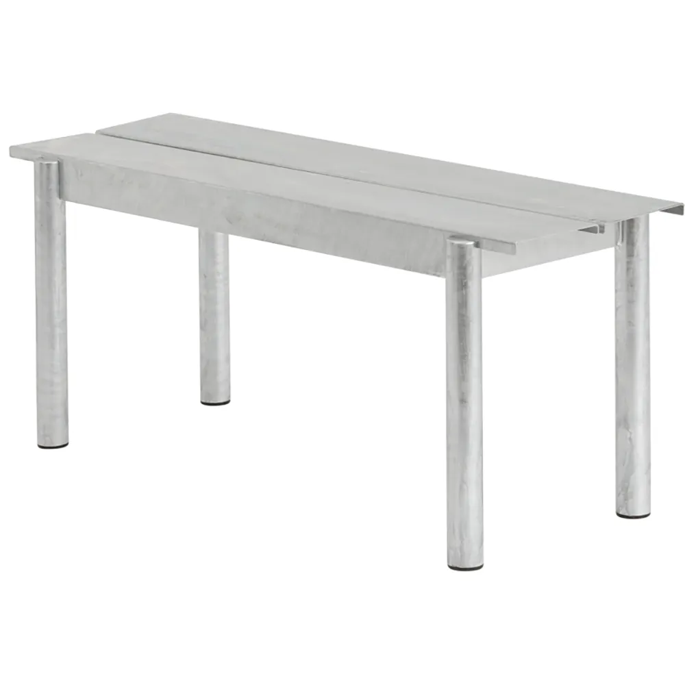 Muuto, Linear Steel Bänk 110x34 cm Warm Galvanized Steel