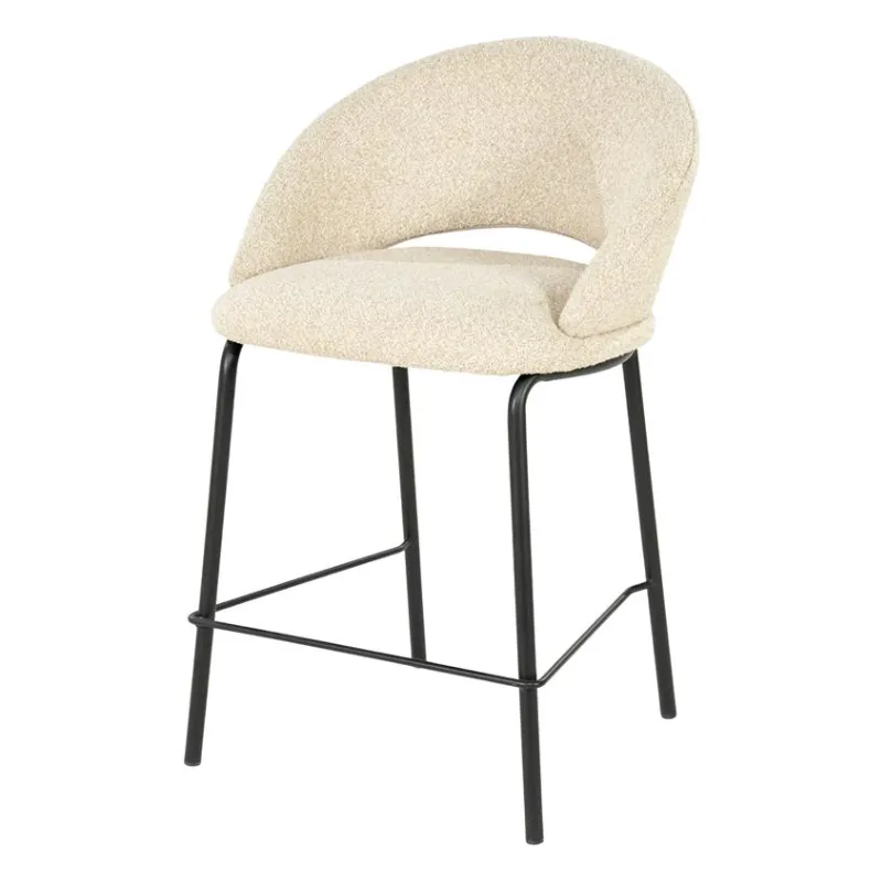 Nido barstol 57x54x92 cm beige