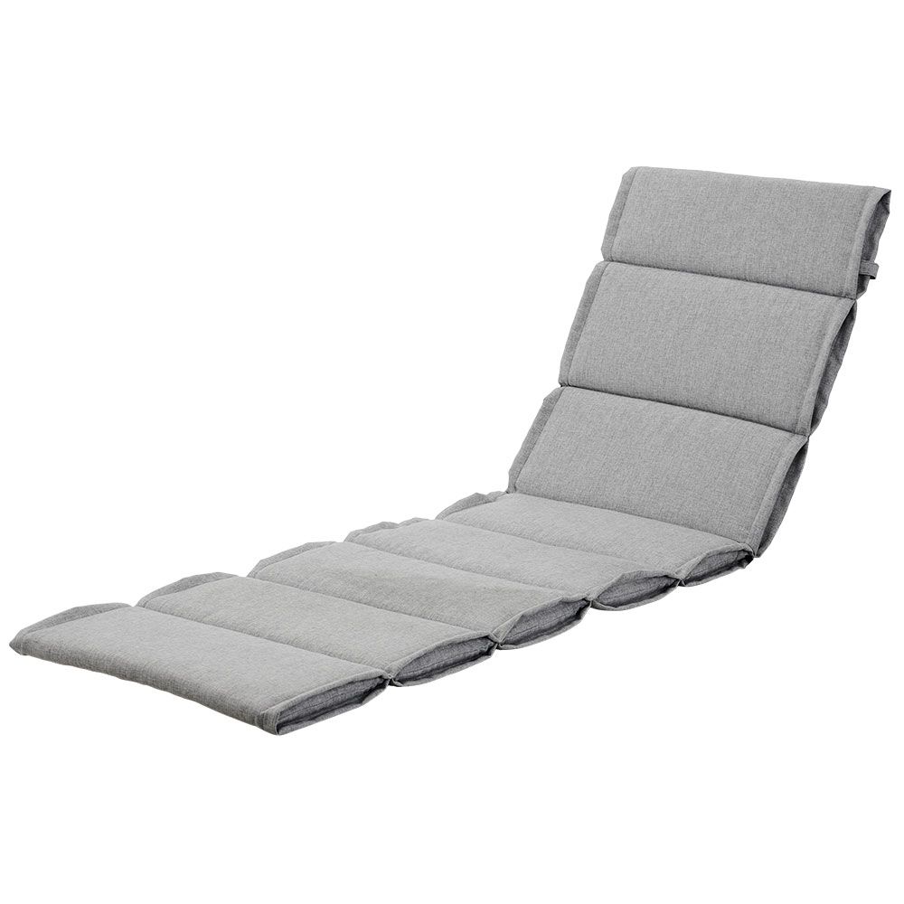 Dubai solsängsdyna ljusgrå 