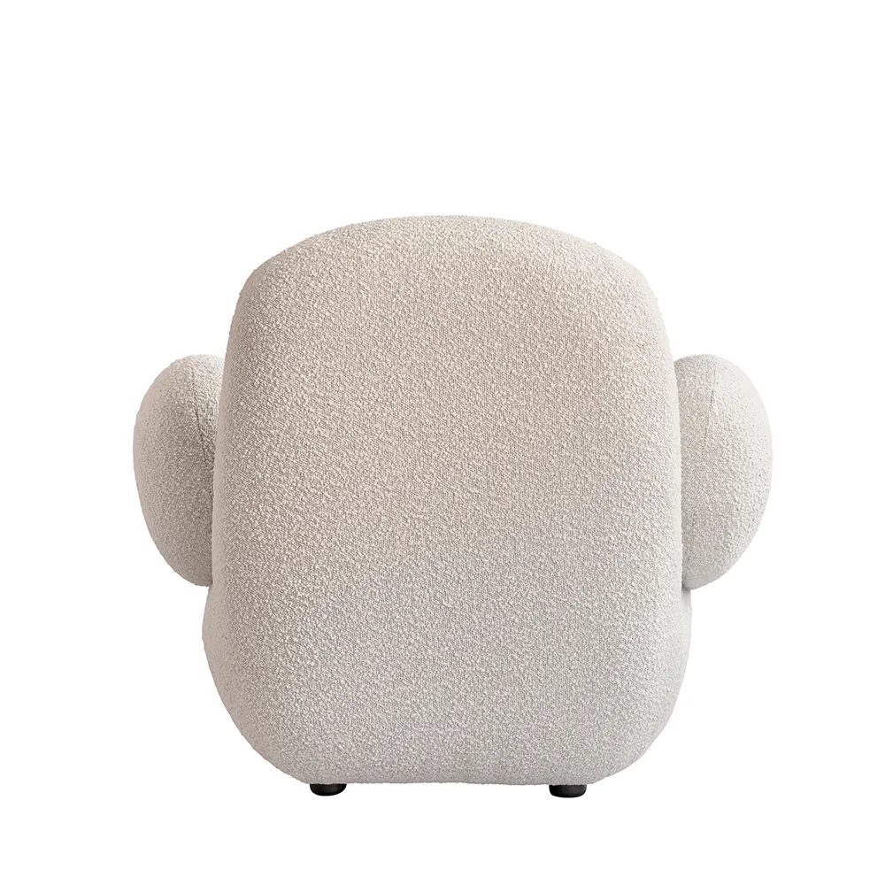 Toe Fåtölj Flat - Off White