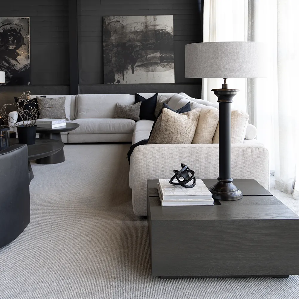 Alternativ bild 1 för Artwood, Maddox soffbord 80x80 cm grå