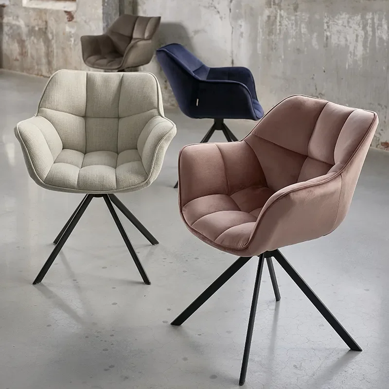 Carnaby karmstol mouliné linen fabulous flax