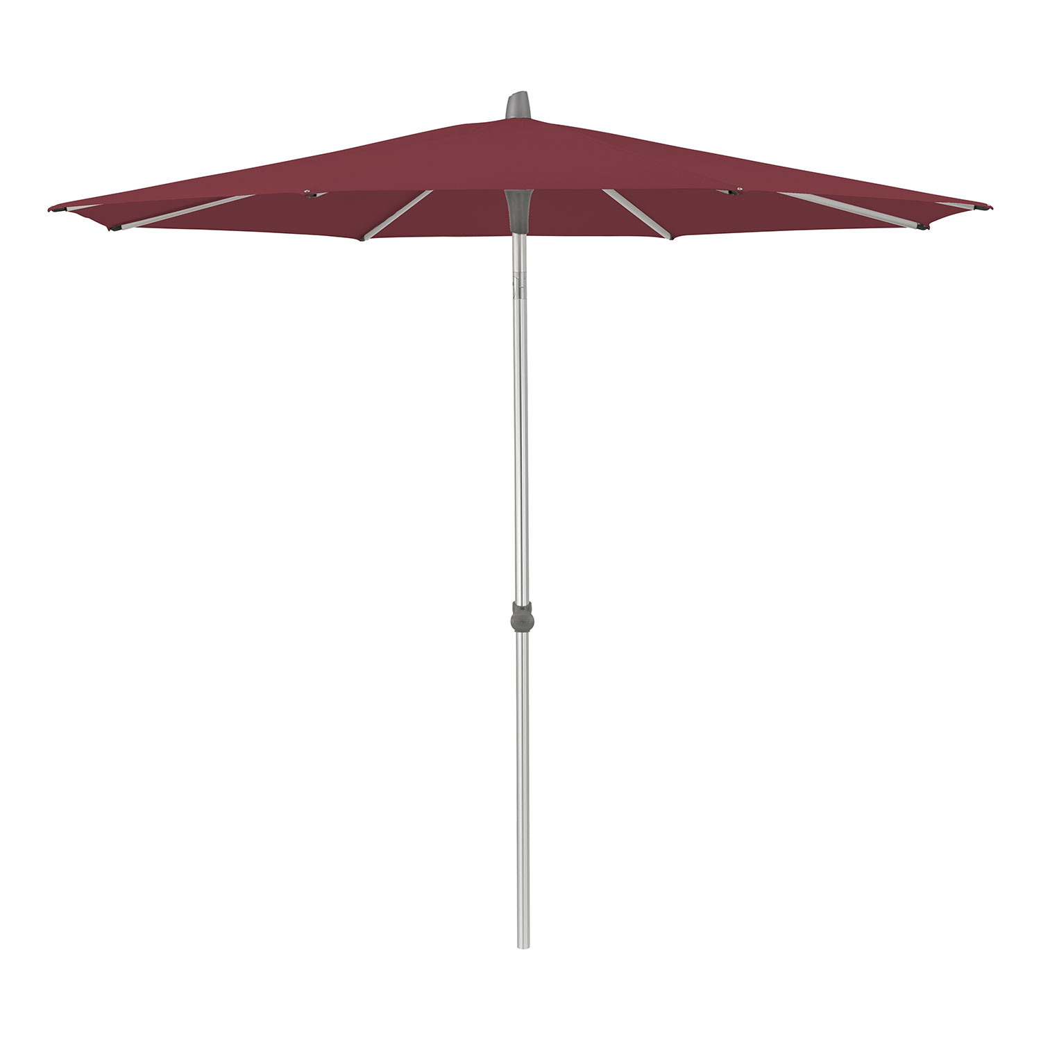 Alu-smart parasoll 220 cm kat.4 436 wine