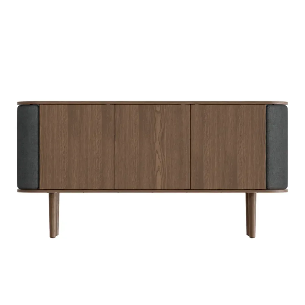 Treasures 3-dörrars skåp Dark Oak/Shadow